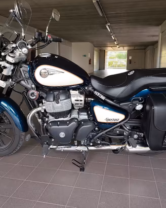  royal enfield 650 super Meteor 