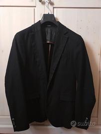Giacca blazer nera, lana, Officina 36