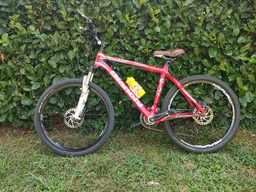 MTB carbonio 26" Tg. M