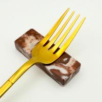 Set Poggiaposate in marmo