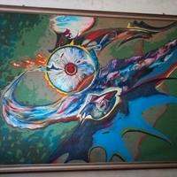 Quadro a olio Ticconi