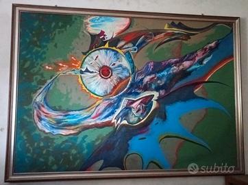 Quadro a olio Ticconi