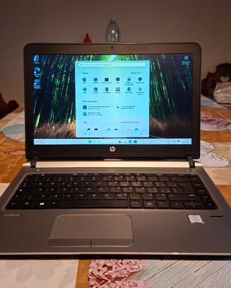Notebook i5 HP NVMe + HDD 8GB RAM batteria 4h più