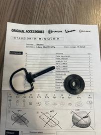 VITI FISSAGGIO BAULETTO ORIGINALI PIAGGIO LIBERTY