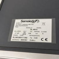 Vetrina freezer Samoiedo verticale