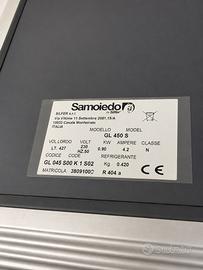 Vetrina freezer Samoiedo verticale