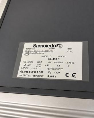 Vetrina freezer Samoiedo verticale