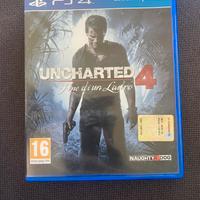 -UNCHARTED 4 (fine di un ladro)