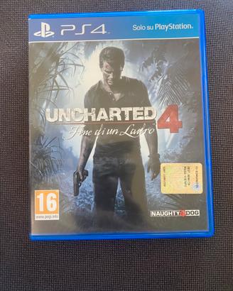 -UNCHARTED 4 (fine di un ladro)