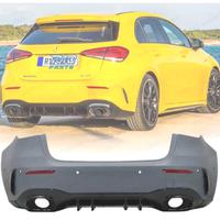 PARAURTI POSTERIORE MERCEDES CLASSE A W177 LOOK A3