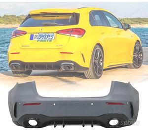 PARAURTI POSTERIORE MERCEDES CLASSE A W177 LOOK A3
