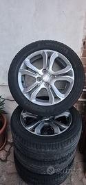 Cerchi in lega Peugeot 16” + Michelin 195/55 R16