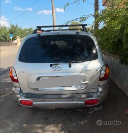 Hyundai Santa Fe 2001