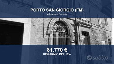 Immobile in asta di 85 m² a Porto San Giorgio