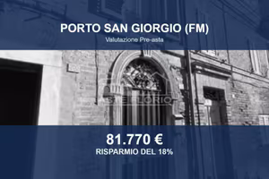 Immobile in asta di 85 m² a Porto San Giorgio