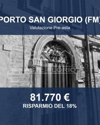 Immobile in asta di 85 m² a Porto San Giorgio
