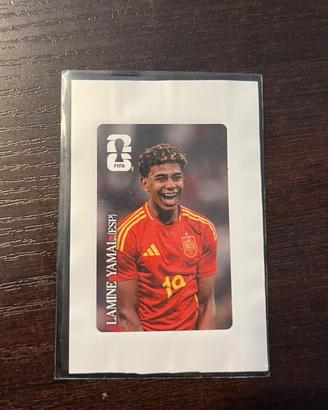 Lamine Yamal CC1 - Coca Cola FIFA World Cup 2026