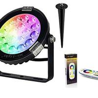 Faretto da giardino Multi-color WiFi led IP65