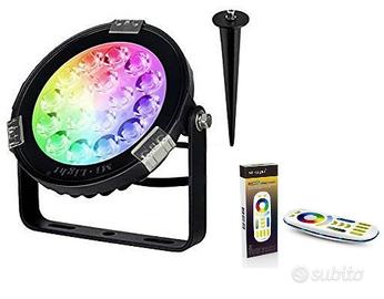 Faretto da giardino Multi-color WiFi led IP65