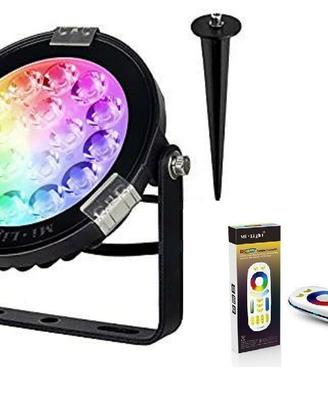 Faretto da giardino Multi-color WiFi led IP65
