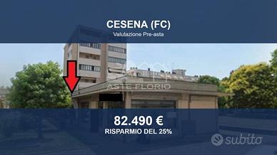 Immobile in asta di 75 m² a Cesena