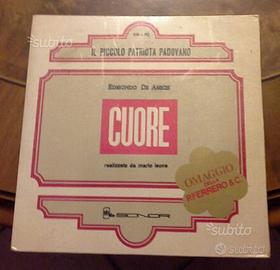 Disco 45 giri "Cuore E. De Amicis Ferrero Raro