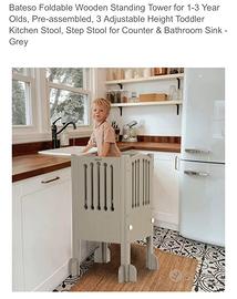 Torre montessoriana 3 altezze pieghevole Bateso