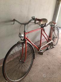 Tandem d'epoca Bicicletta Gamba