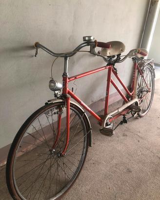 Tandem d'epoca Bicicletta Gamba
