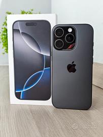 IPHONE 16 PRO 256GB COME NUOVO BATTERIA 95%