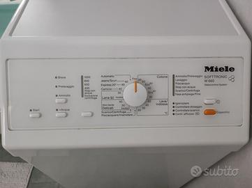 Lavatrice MIELE SOFTTRONIC W660
