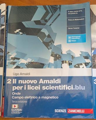 Il nuovo Amaldi blu, edizione completa