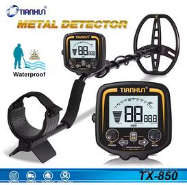 Metaldetector tx-850 clon teknetics G2