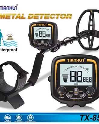 Metaldetector tx-850 clon teknetics G2
