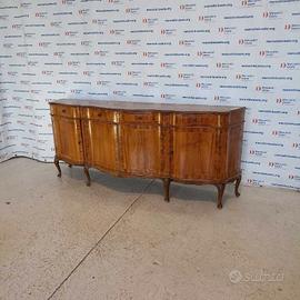 Credenza in Radica di Noce