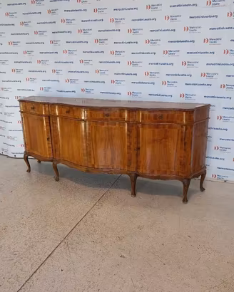 Credenza in Radica di Noce