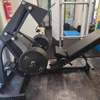 LEG PRESS INCLINED - Marca IMPORT,  NUOVA