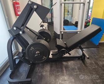 LEG PRESS INCLINED - Marca IMPORT,  NUOVA