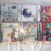 Videogiochi  nintendo ds, psp, gba