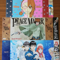 Variant Cover SWITCH GIRL, PEACEMAKER, 81 DIVER