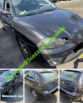 Ricambi vari Seat Ibiza anno 2007 Fi