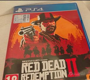 Red dead redemption 2 - PS4