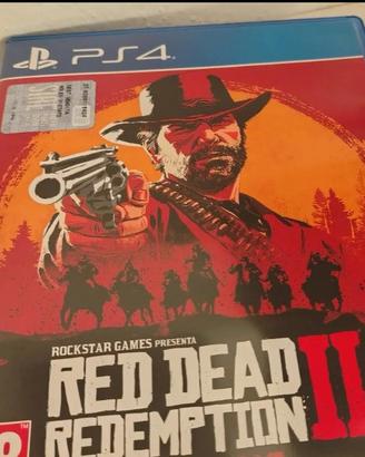 Red dead redemption 2 - PS4