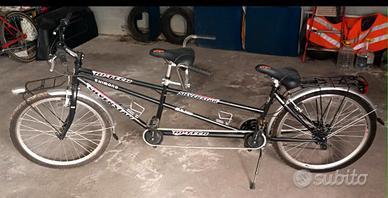 bicicletta tandem Silverstar 
