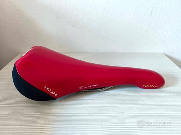 Sella mod. Selle Italia Flite Titanium in pelle 