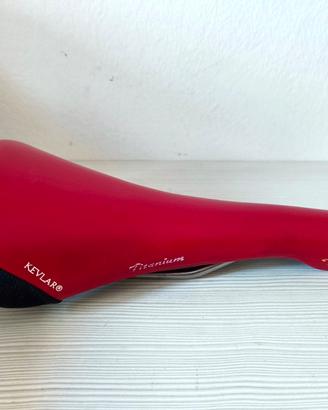 Sella mod. Selle Italia Flite Titanium in pelle 