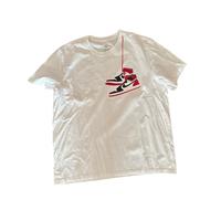 T-shirt Jordan bianca – Taglia XXL