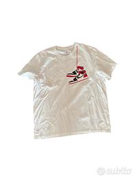 T-shirt Jordan bianca – Taglia XXL