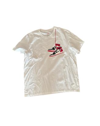 T-shirt Jordan bianca – Taglia XXL