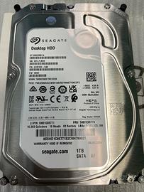 Seagate Barracuda ST1000DM014 1 TB